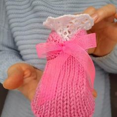 White Hand Knitted Booties As Gift, Cute Pink Booties For Gift, Cute Pink Booties As Gift, Cute Knitted Booties As Gift, Crochet Yarn Booties As Gift, Cute Yarn Booties As A Gift, Yarn Knitting Pattern For Gifts, Cute Yarn Booties As Gift, Handmade Knitting Pattern Yarn Gift