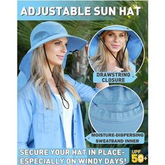 Tired of getting sunburned after a day of outdoor fun? Don't worry, our sun hat fabric is treated with UV protective coating up to 50+ UPF rating to shield you from the radiating sun. Plus a Teflon water and stain resistance finish that provides superior repellency against dirt, water, and muck. It's extremely light weight, comfortable to wear, and easy to storage characteristics will definitely make your outdoor experience even more enjoyable. Not to mention the two mesh side panel design which greatly improves cooling and airflow, a chain strap cord lock mechanism and pull on closure to help keep your hat in place at all time, float core brim technology used in the brim allows for easy storage, hiding it in your luggage, or backpack when you're on the go or simply roll it up and put it i Adjustable Bucket Hat With Upf 50+ For Fishing, Adjustable Upf 50+ Bucket Hat For Fishing, Adjustable Upf 50+ Sun Hat For Fishing, Upf 50+ Fishing Hats In Solid Color, Solid Color Fishing Hat With Upf 50+, Upf 50+ Fishing Hat, Summer Fishing Sun Hat, Hat Fabric, Field Work