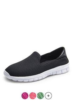 • Upper Material: Mesh (Air Mesh)• Outsole Material: Rubber• Occasion: Casual• Insole material: Rubber• Lining Material: Cotton Cloth• Season: Spring, Summer, Autumn, Winter• Fit: Fits true to size, take your normal size• Heel Height: 1.18 in• Platform Height: 0 / 1.18 in• Weight: 5 oz• Item # 9766372P• Brand: USS Shoes• High-quality Product• Width Options: B - Medium• Import Product• Shipping Worldwide• 30-day warranty Black Cushioned Slip-ons For Summer, Black Round Toe Slip-ons For Beach, Black Synthetic Slip-ons For Summer, Black Slip-on Sneakers With Textured Sole For Summer, Black Slip-ons With Cushioned Footbed For Summer, Summer Black Low-top Slip-ons, Black Low-top Slip-ons For Summer, Breathable Synthetic Slip-on Sneakers For Summer, Summer Sports Slip-ons With Rubber Sole