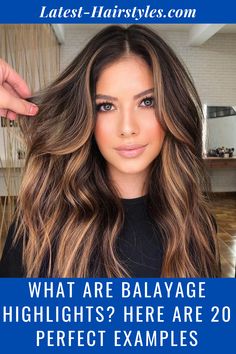 Brown Biolage Hair Brunettes, Balayage For Dark Brown Hair Long Layers, Full Head Balayage On Black Hair, Colored Bayalage Hair, Reverse Biolage Highlights, Highlight Wavy Hair, Reverse Baylage Brunette, Brown Hair Balayage 2024, What Is A Balayage