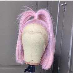 NHA Baby Pink Bob Lace Wig 10INCH – newhairagenda Drag Wigs, Coloured Hair, Pretty Hair Color, Light Hair Color, Hair Laid, Lace Hair, Front Lace Wigs Human Hair, Tickled Pink, Baddie Hairstyles