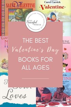 the best valentine's day books for all ages