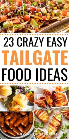 23 genius tailgate food ideas that are perfect for tailgating the tailgates