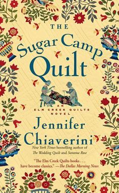 the sugar camp quilt book cover