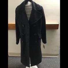 New With Tags Size Xs Black Red Peacoat, Winter Pea Coat, Black Peacoat, Grey Pea Coat, Long Peacoat, Womens Tweed, Pea Coats Women, Coats Women, Peacoat Jacket