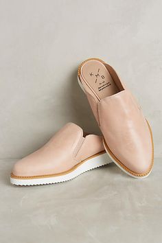 KMB Tara Slide Sneakers - anthropologie.com Play Shoes, Fall Boots, Loafer Mules, Boot Bag, Flat Espadrille, Penny Loafers, Mules Shoes, Fashion Lover, Womens Flats