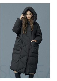 Super SALE! Buy BEST WINTER 7XL PARKA with low price & high quality. FREE Shipping! Also Shop for Aesthetic Clothing, eGirl Outfits, Korean Fashion and more! Plus Size Winter Jackets, Padded Jacket Women, Long Down Jacket, Egirl Outfits, Plus Size Winter, Trendy Streetwear, Outwear Women, Fashion Female, Hooded Parka