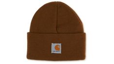 Keep your littles warm while enjoying the great outdoors with the Carhartt Toddler Acrylic Watch Hat! 100% Acrylic. Stretchable rib knit. Carhartt woven label sewn on front. Toddler size. | Carhartt Toddler Acrylic Watch Hat Beanie Fits Most Brown SKU:1110583 | Tractor Supply Co Warm Brown Hat For Outdoor, Warm Brown Hats For Outdoor, Warm Brown Hat For Outdoor Activities, Warm Brown Hats For Outdoor Activities, Brown Warm Beanie For Outdoor, Warm Brown Beanie For Outdoor, Casual Insulated Hat For Outdoor Activities, Insulated Casual Cap, Brown Hat For Fall Outdoor Activities