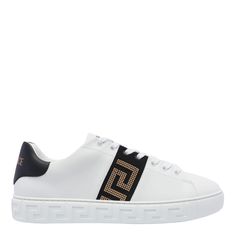 100% Nylon/rubber Sole Versace Sneakers, White Studs, Expensive Handbags, Stella Mccartney Bag, Tom Ford Men, Golden Goose Sneakers, Golden Goose Shoes, Prada Shoes, Gianni Versace