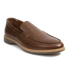 Inspired by the coastal Portuguese city, the Porto is a sophisticated, easy to wear luxury loafer without the hefty price tag. Breeze through your day knowing youre wearing not just a stylish simulated leather loafer with a slip-resistant outsole, but also have the best in comfort technology to support you. Rebounding Altron foam provides long-lasting support for extended wear and a cushioned heel pillow absorbs impact and provides energy return with every step. Size: 14 Medium.  Color: Brown. Huarache Sandals, Deer Stags, Dress Loafers, Black 13, Wide Shoes, Brown Shoe, Price Tag, Leather Loafers, Black Sandals