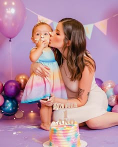 Second Birthday Photos, Mom And Me Photos, Mommy Daughter Dates, Backyard Birthday Parties, Mom Daughter Outfits