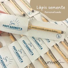 several matchesticks are stacked on top of each other with the words protagoniistaia written in spanish