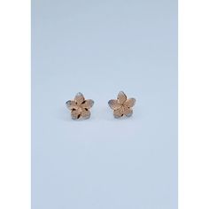 10k Solid Gold Flower Earrings Studs 11mm Multi-Tone Gold (Yellow, White And Rose Gold) Butterfly / Pushback Girl Or Women Small Box Included Aretes De Flor En Tres Oros De 10 Kilates De Mujer New Jewelry Sku 3847 Rose Gold Flower Earrings In 14k Gold, 14k Rose Gold Flower Earrings, Rose Gold 14k Gold Flower Earrings, 14k White Gold Flower Earrings, Rose Gold Flower Earrings For Anniversary, Anniversary Rose Gold Flower Earrings, Formal Rose Gold Flower Earrings, Gold Jewelry With 3d Petal Flowers, Gold Flower Earrings