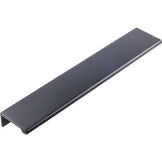 an image of a black shelf on a white background