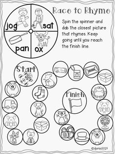 a printable worksheet for beginning and ending the letter o with pictures on it