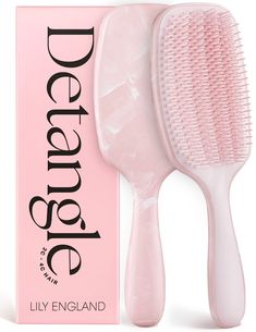 PRICES MAY VARY. GENTLE DETANGLING: Specifically crafted for 2c to 4c hair, our detangling brush for curly hair glides through curly hair with ease. Effortlessly remove tangles from your hair with our curly brush Curly Detangling Brush - Pink Hair Brush For Curly Hair, Curly Brush, Detangle Curly Hair, Brush For Curly Hair, Curl Brush, Curly Hair Brush, Detangler Brush, Best Hair Brush, Hair Scrub