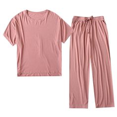 The Ultra-Soft Original Pajamas is super soft and stretchy, making a great piece to sleep in every night. Because of the ultra-soft qualities, you will never be more comfortable. We are passionate about fabric and textile materials and have thus created the best, most comfortable yet practical line of pajamas. This loungewear is all you need to help relax at home. They are soft and easy to touch which projects versatility and effortless grace in every step you take. Made to make you feel good, e Lounging Outfit, Body Condition, Home Clothes, Every Step You Take, Summer Home, Ladies Short, Sleepwear Sets, Pajamas Set, Cotton Pyjamas