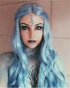 Fairy Fantasy Makeup, Halloween Makeup Ideas For Women, Coachella Makeup, Witch Makeup, Rave Makeup, Makeup Looks Natural, Halloween Makeup Ideas, Elf Makeup, Fairy Makeup