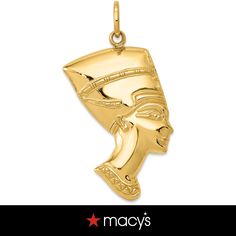 in stock Fine Jewellery Necklace, Charm Pendant, Jewelry Watches, Pick Up, In Store, Buy Online, Fine Jewelry, Jewelry Necklaces, Yellow Gold