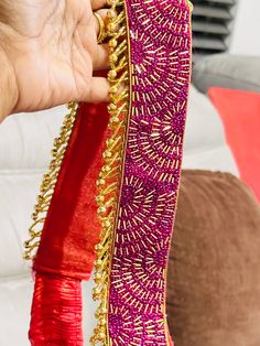 Designer type stone and bead work cloth hip/ saree belt . Very light weight and suitable for sarees gowns and western wear. Saree Belt, Hip Chain, Saree With Belt, Wedding Pakistani, Work Belt, Saree Gown, Pink Belt, Hip Belt, Beaded Belt