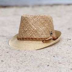 Rush Straw Leather Fedora Hat Tan Hats For Summer Vacation, Tan Summer Hats For Vacation, Tan Beach Hat For Spring, Tan Straw Hat For Summer Vacation, Tan Panama Hat For Summer Beach, Casual Tan Straw Hat For Spring, Tan Casual Panama Hat For Summer, Summer Tan Panama Hat For The Beach, Casual Tan Panama Hat For Summer