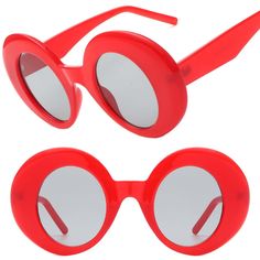 Description: These Round Oversize Sunglasses For Women Feature A Bold And Stylish Design. The Large, Round Lenses Provide Ample Coverage And Protection From The Sun's Harmful Rays, While The Oversize Frame Adds A Touch Of Fashion-Forward Flair. The Sunglasses Are Designed To Fit Comfortably On Most Face Shapes And Sizes. The Frames Are Made Of Durable Materials That Will Hold Up To Daily Wear And Tear. These Sunglasses Are Perfect For Those Who Want To Make A Statement And Stand Out In A Crowd. Marc Jacobs Glasses, Novelty Sunglasses, Statement Sunglasses, Clear Sunglasses, Oversize Sunglasses, Kiss Pink, Black Sunglasses Square, Gold Tips, Blue Sunglasses