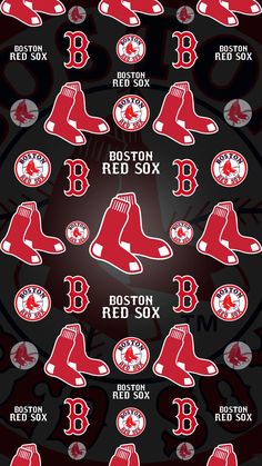 boston red sox team logos and numbers