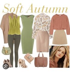 Soft Autumn Yellow, Soft Autumn Dress, Soft Autumn Deep, Soft Autumn Palette, Soft Summer Colors