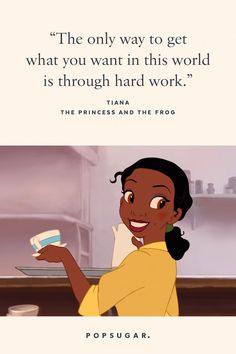 the princess and the frog quote