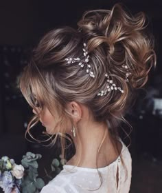 Sanggul Modern, Makeup Tip, Bridal Hair Vine, Wedding Hairstyles Updo