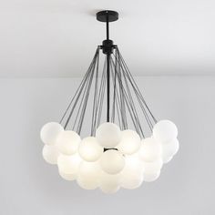 Cloud Pendant light Collection Glass Chandelier Dining Room, Nordic Chandelier, Celestial Design, Bubble Chandelier, Dimmable Led Lights, Brass Bracelet, Dining Living Room, Suspension Light, Dining Room Chandelier