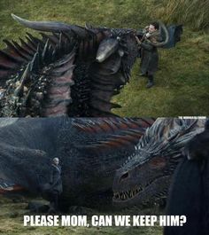 the game of thrones meme is shown with an image of a man riding on top of a dragon