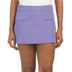 4th & Reckless Eden Roc Skirt New With Tags! An Effortlessly Cool Addition To Your Workwear To Weekend Edit. Cut To An Oversized Silhouette And Crafted From A Cool Lilac Purple Fabric, The Eden Roc Blazer Is A Summer Must. A Night Out Or A Day At The Office The Eden Roc Skirt Suit Set Is Chic And Can Be Paired With A Sneaker Or A Heel As Your Oversized, Downplayed (Yet Hot) Look. Color: Lilac/ Lavender Purple Details + Care Eden Roc Skirt Fabric Provides Stretch 2 Faux Front Pockets Side Slits S Fitted Purple Skort For Spring, Trendy Fitted Purple Skort, Fitted Purple Trendy Skort, Chic Purple Skort For Spring, Purple Mini Skirt For Spring Night Out, Chic Purple Mini Length Bottoms, Purple Mini Skort For Night Out, Chic Purple Mini Skirt For Night Out, Chic Purple Mini Length Skort