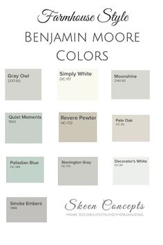 the best paint colors for your house and it looks like they are going to be painted in