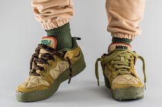 CPFM Nike Dunk Low DM0430-700 Release Date | HYPEBEAST Cpfm Nike, Cactus Plant Flea Market, Custom Shoes Diy, Creative Shoes, Kid Cudi, Cactus Plant, Green Shoes, Diy Shoes, Nike Dunk Low