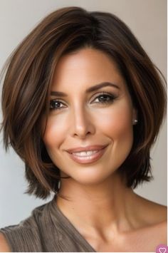 Bob Hairstyles For Women Over 50, Layered Bob Haircuts For Women, Hair Women Over 50, Modern Bob Haircut, Modern Bob, Messy Bob Hairstyles, Haircuts For Medium Length Hair, Haircuts For Women Over 50, Layered Haircuts For Medium Hair