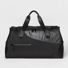 21.5" Duffel Bag Black L - All in Motion Gender: unisex. Age Group: adult. Pattern: Solid. Top Gifts For Men, Leather Weekender Bag, Leather Weekender, Staying Active, Lifestyle Motivation, Medium Sized Bags, Luggage Backpack, Carry On Suitcase, All In Motion