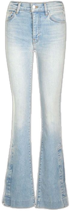 Light Wash Cropped Jeans With Belt Loops, Light Wash Cropped Leg Jeans With Belt Loops, Kick Flare Jeans, Kick Flares, Jeans For Women, Flare Jeans, Buy Now, Online Shop, Women Jeans