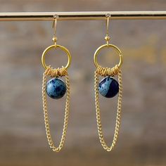 Dyi Earrings, Jade Emperor, Hoop Earrings Diy, Frame Earrings, Blue Jasper, Red Quartz, Jasper Jewelry, Jewelry Photoshoot, Gothic Earrings