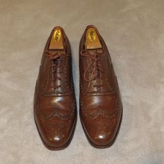 Leather Made In Uk Some Creasing Us Size: 12 Fitting: B Outsole Length: 12.625 Inches Insole Length: 11.875 Inches Outsole Width: 4.125 Inches Edward Green Shoes, Brown Brogues, Edward Green, Inverness, Green Shoes, Loafer Shoes, Men's Shoes, Size 12, Loafers