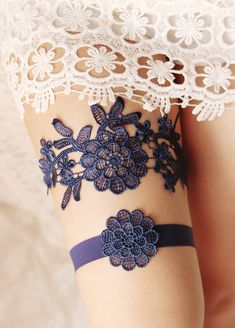 Rustic Garter Wedding, Something Blue Wedding Gift, Blue Garter Belt, Sewing By Hand, Bridal Garter Lace, Garter Toss, Garter Wedding, Blue Garter