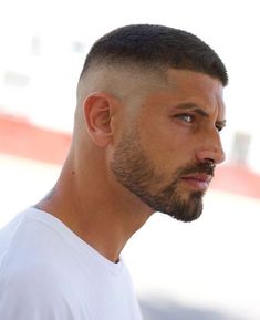 Man Short Haircut, Man Haircut Short, Short Haircut Men, Haircut Men Short, Men Short Hair Fade, Buzz Cut With Beard, Very Short Hair Men, Men Fade Haircut Short, Short Hair With Beard