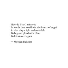 a quote on how to say i miss you in words that would win the hearts of angels