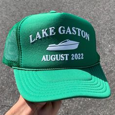 "This listing is for ONLY ONE custom PUFF printed trucker hat. As Sketch Digitize Print continue to fulfill our mission to our clients, SDP will be moving into a new office space on August 5th and will resume orders on August 12th. We appreciate and thank you for your continued support! Our mission at Sketch Digitize Print is to ensure high quality, fast shipping and responsive customer service:) To ORDER fill out FIVE STEPS in personalization section: 1. Decide which color of PRINT you would li Customizable 5-panel Snapback Hat, Customizable Flat Brim Trucker Hat One Size, Customizable Trucker Baseball Cap With Flat Brim, Customizable Trucker Hat With Flat Brim For Outdoor, Customizable Flat Brim Trucker Hat, Customizable Flat Brim Trucker Hat For Outdoor, Green Flat Bill Hat With Letter Print, Trucker Hat With Curved Brim And Custom Logo, Trucker Hat With Custom Logo And Curved Brim