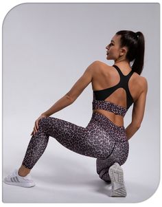 Stay wild and stay fit in our Leopard Print Fitness Yoga Set for Women. This set will not only make you stand out in your yoga class. but also provide comfort and support during your practice. The breathable fabric and trendy print will keep you stylish and cool. Embrace your inner wild side with this must-have set.To ensure accurate sizing. kindly consult the provided size chart below. We advise against selecting your usual size. as our clothing follows international standards and may have vary Summer Black Squat Proof Activewear, Squat Proof Stretch Sports Bra For Pilates, Athletic Fit Activewear For Pilates In Summer, Breathable Athletic Fit Yoga Pants For Pilates, Breathable Yoga Pants With Athletic Fit, Fitted Breathable Activewear For Exercise, Stretch Squat Proof Yoga Activewear, Fitted Breathable Activewear For Light Exercise, Summer Squat Proof Activewear For Gym