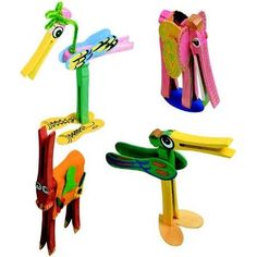 DIY Clothespin Cuties Clip Clothespin Crafts, Clothespin Toys, Eyes Paint, Big Backyard, Wooden Craft, Pipe Cleaners, Eye Painting, Rock Crafts, Temporarily Unavailable