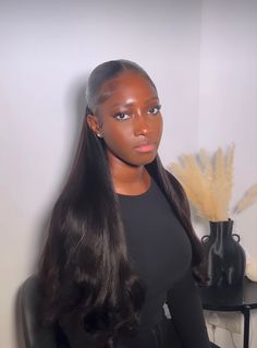 Half Up Half Down Pony, Frontal Wig Hairstyles, Natural Hair Short Cuts, Sew In Hairstyles, Bridesmaids Hair, Blonde Braids, Braids Hairstyles Pictures, Pelo Afro