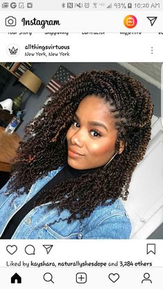 Gorgeous spring twists Crochet Braids Marley Hair, Spring Twists, Marley Hair, Hair Curls, Styles Ideas, Hair Crush, Asian Hair