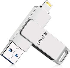 an image of a usb device that is white