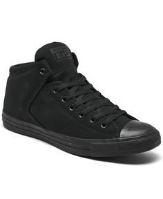 in stock Black Converse Sneakers For Fall, Converse Sneakers For Fall Streetwear, Chucks Style, Men's Converse, Black Tie Affair, Converse Chuck Taylor High, Pump Sandals, Finish Line, Baby Clothes Shops